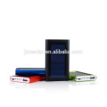 1300 mAh Solar power bank portable solar mobile phone charger